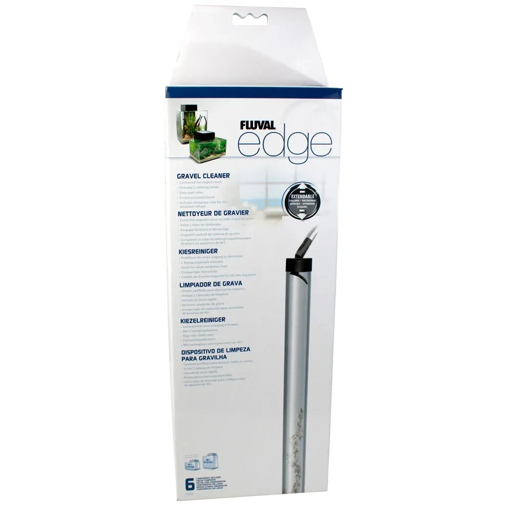 Fluval Edge II Slamklokke